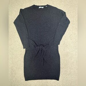 Vince Black sweater dress size XS